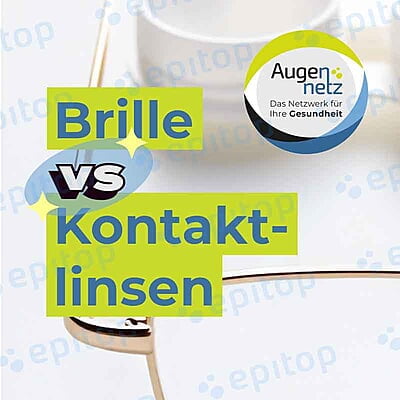 Social-Media Reel "Brille vs Kontaktlinsen"