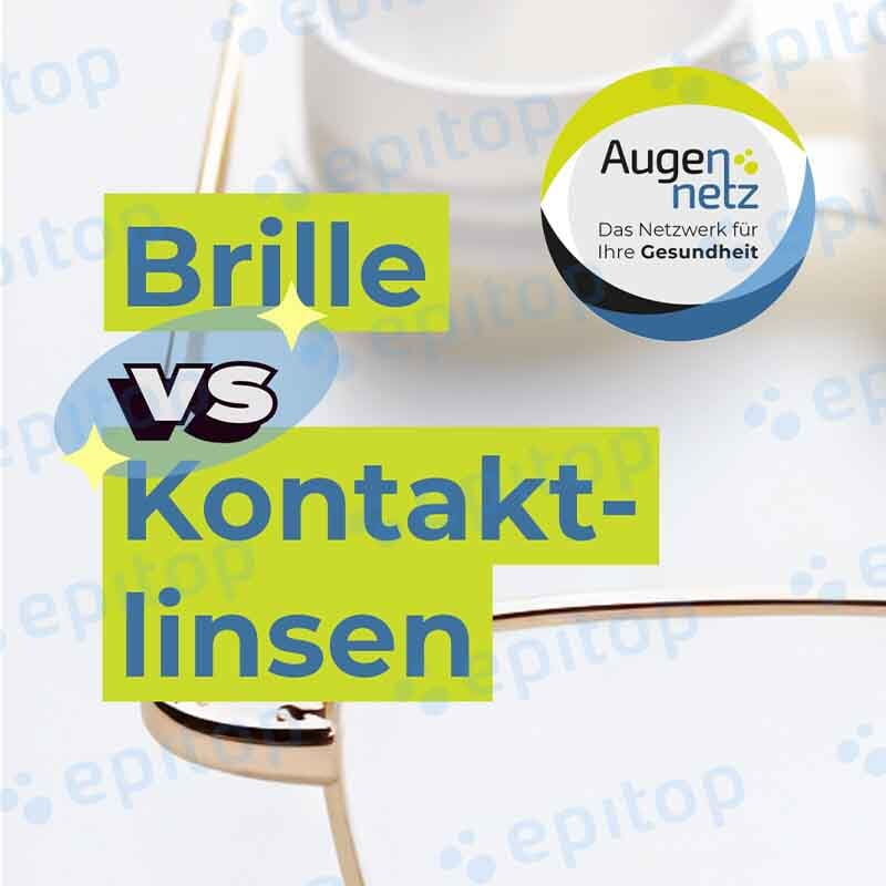 Social-Media Reel "Brille vs Kontaktlinsen"