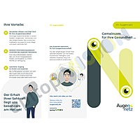 Kundenpaket "Screening + Augennetz"