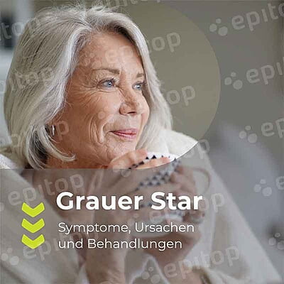 Social-Media Post "Grauer Star"