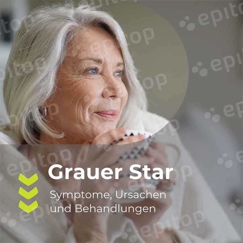 Social-Media Post "Grauer Star"