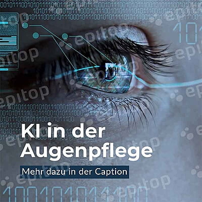 Social-Media Reel "KI in der Augenpflege"