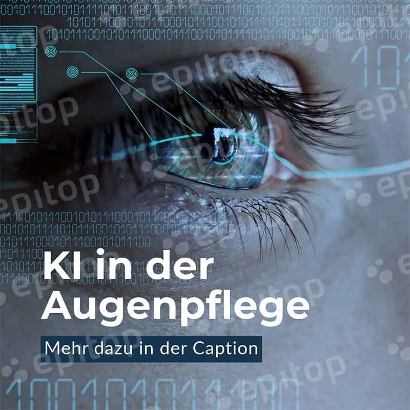 Social-Media Reel "KI in der Augenpflege"