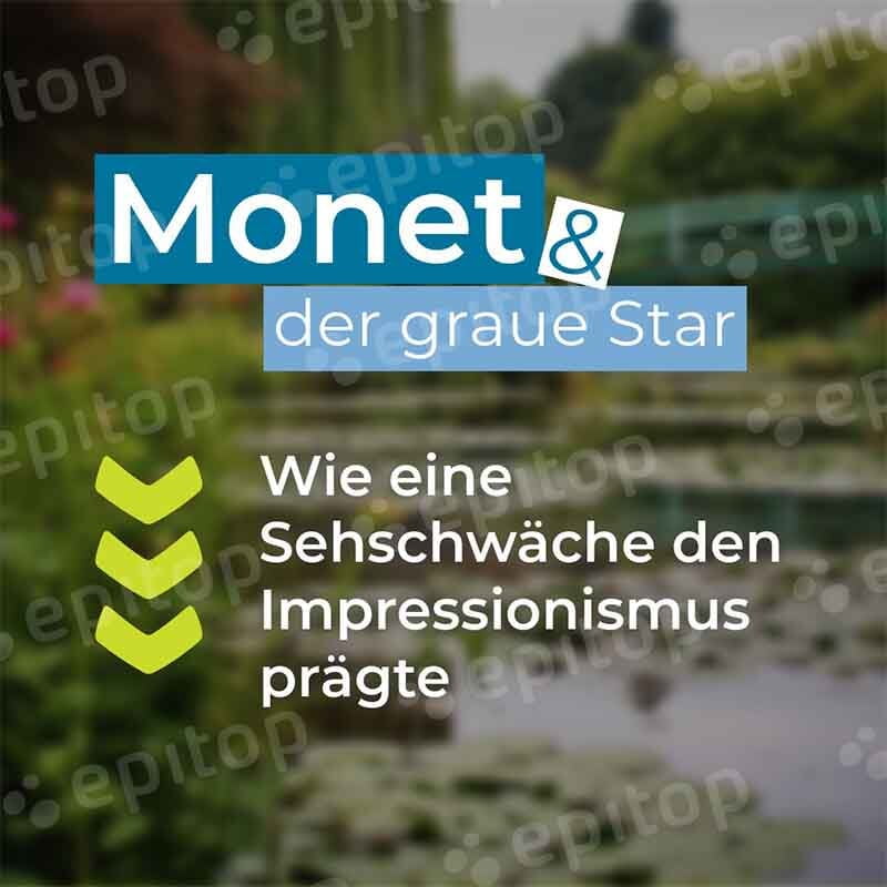 Social-Media Post "Monet&Grauer Star"