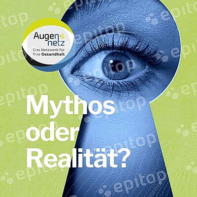 Social-Media Reel "Mythos oder Realität über das Auge"