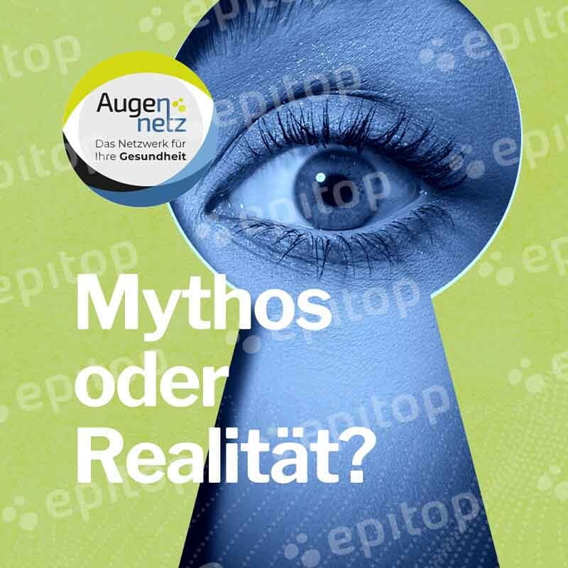 Social-Media Reel "Mythos oder Realität über das Auge"