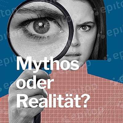 Social-Media Reel "Mytos oder Realität über Kontaktlinsen"