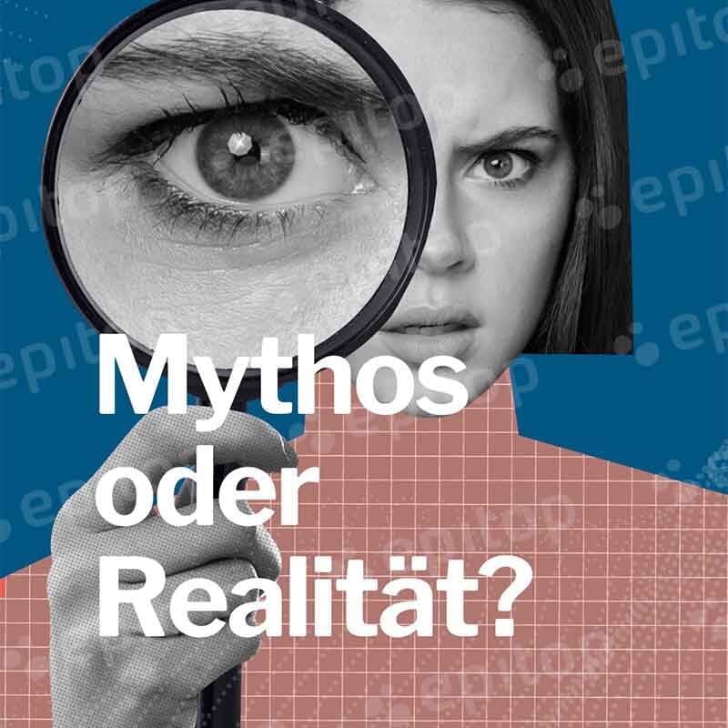 Social-Media Reel "Mytos oder Realität über Kontaktlinsen"