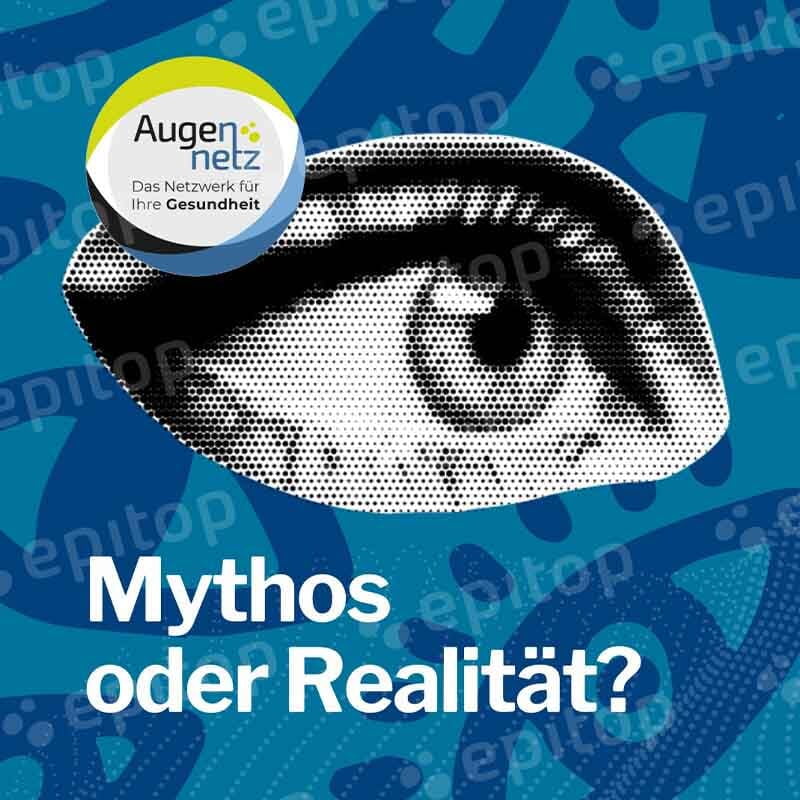 Social-Media Reel "Mythos oder Realität über Schwangerschaften und das Auge"