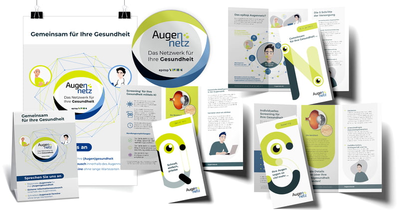 Starter-Paket "Screening + Augennetz"