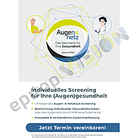 Screeningplakat - 1 Stück