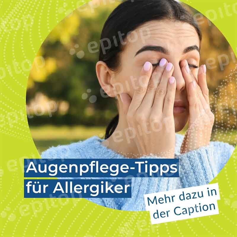 Social-Media Post "Allergie"