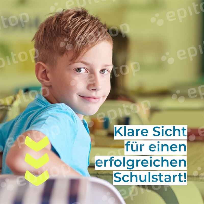 Social-Media Post "Schulstart"