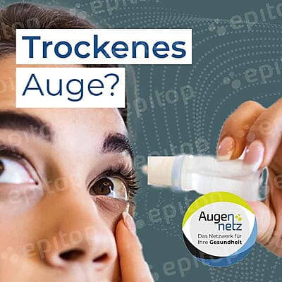 Social-Media Reel "Trockenes Auge"