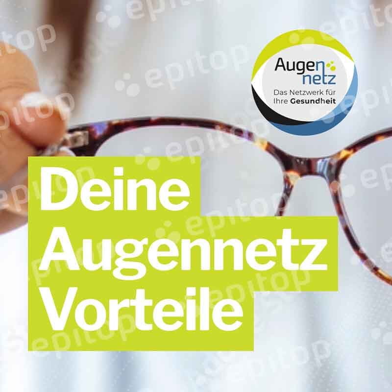 Social-Media Reel "Augennetz Vorteile"