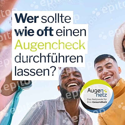 Social-Media Reel "Wer/Wie oft Augencheck?"